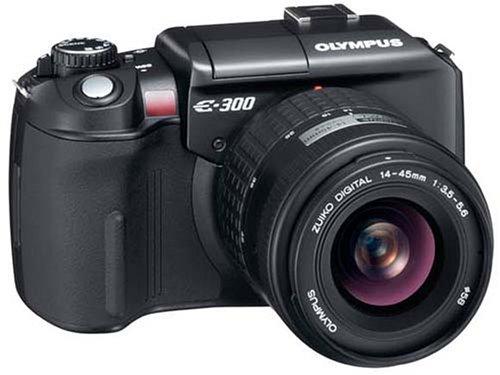 【中古】OLYMPUS デジタル一眼一眼レフ写真機 E-300 上半身単体