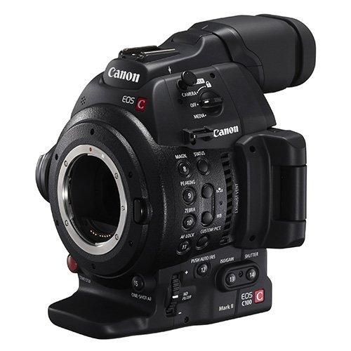 【中古】Canon デジタルシネマカメラ（EFマウント）EOS C100 Mark II ボディー ミラーレス 一眼レフ デジタルカメラ 交換レンズ 中古｜京都LaVIE店