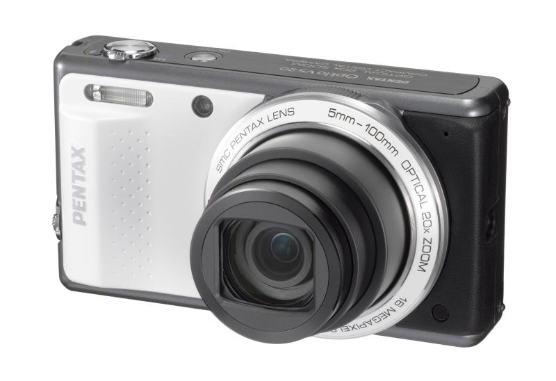 【中古】PENTAX デジタルカメラ Optio VS20(ブリリアントホワイト)1600万画素 28mm 20倍 小型軽量 OPTIOVS20WH当店保証30日間 人気モデル 高画質 売れ筋|京都LaVIE店