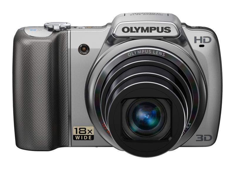 【中古】OLYMPUS デジタル写真機 SZ-10 しろがね色 1400万絵素 光学18倍望遠レンズ 広角28粍 3D映し絵役立つこと SZ-10 SLV当店引き受ける30昼日なか 一般受け青写真 高画質 売れ筋