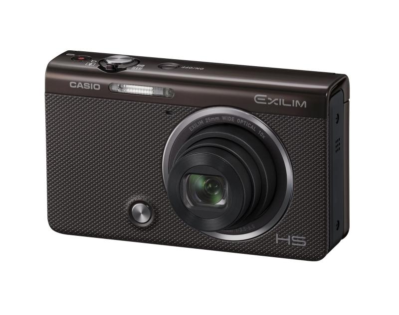 【中古】CASIO デジタル写真機 EXILIM EX-ZR50BN 1610万絵素 自分自身撮りチルト液晶 メイクアップトリプルショット 赤銅色