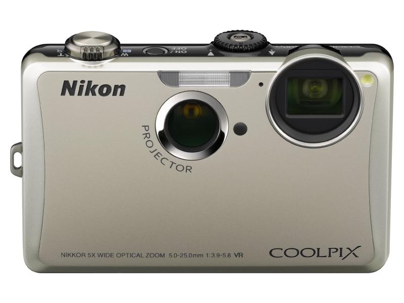 【中古】Nikon デジタルカメラ COOLPIX (クールピクス) S1100pj シルバー S1100PJSL 1410万画素 光学5倍ズーム 広角28mm 3型タッチパネル液晶プロジェクター当店保証30日間 人気モデル 高画質 売れ筋 17,885円