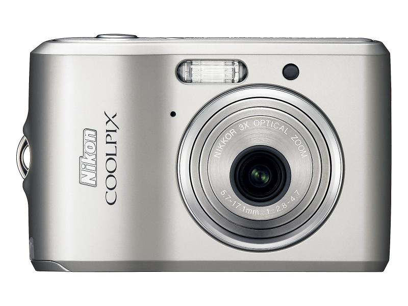 【中古】Nikon デジタル写真機 COOLPIX (クールピクス) L18 しろがね色 COOLPIXL18