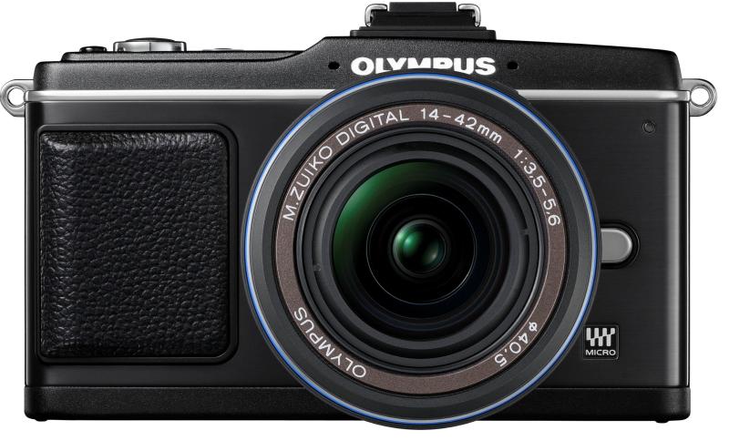 【中古】OLYMPUS マイクロ一眼 PEN E-P2 レンズキット ブラック E-P2LKIT-BLK当店保証30日間 人気モデル 高画質 売れ筋