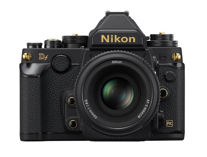 【中古】Nikon デジタル一眼レフカメラ Df 50mm f/1.8G Special Gold Editionキット ブラック DFLKBKGE当店保証30日間 人気モデル 高画質 売れ筋