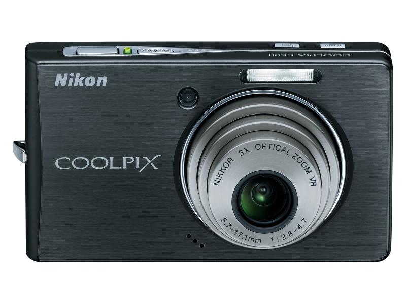 【中古】Nikon デジタルカメラ COOLPIX(クールピクス) S500 710万画素 アーバンブラック当店保証30日間 人気モデル 高画質 売れ筋|京都LaVIE店