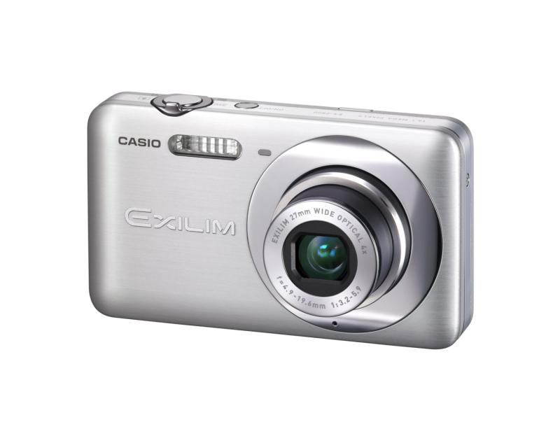【中古】CASIO デジタル写真機 EXILIM 1410万絵素 4倍 スパークリングシルバー EX-Z800SR当店引き受ける30昼日なか 一般受け模範例 高画質 売れ筋