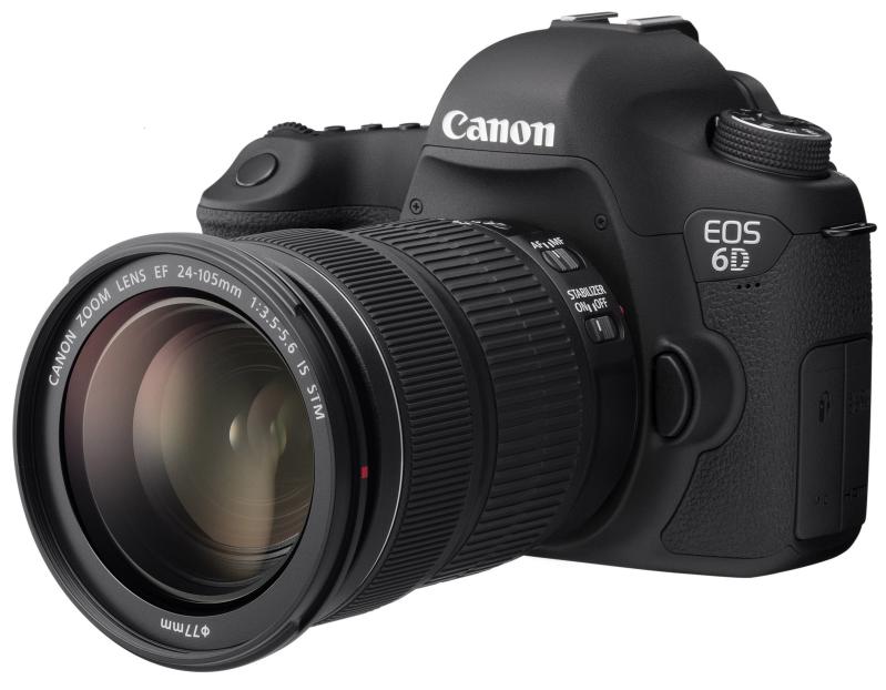 【中古】Canon デジタル一眼一眼レフ写真機 EOS 6D 水晶体一揃いの道具 EF24-105 F3.5-5.6IS STM属する EOS6D24105ISSTMLK