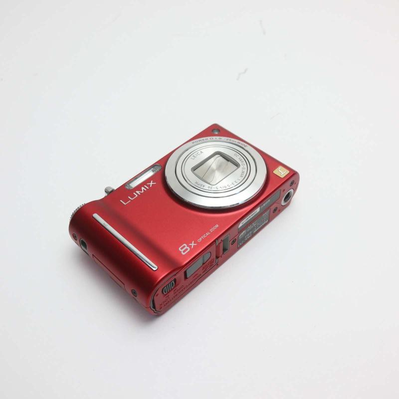 【中古】パナソニック デジタルカメラ LUMIX (ルミックス) ZX1 レッド DMC-ZX1-R当店保証30日間 人気モデル 高画質 売れ筋|京都LaVIE店