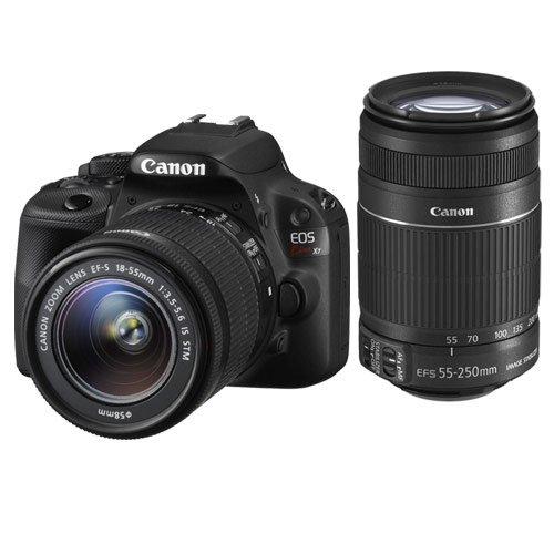 【中古】Canon EOS Kiss X7 ダブルズームキット EF-S18-55粍 EF-S55-250粍 [並行輸入品]
