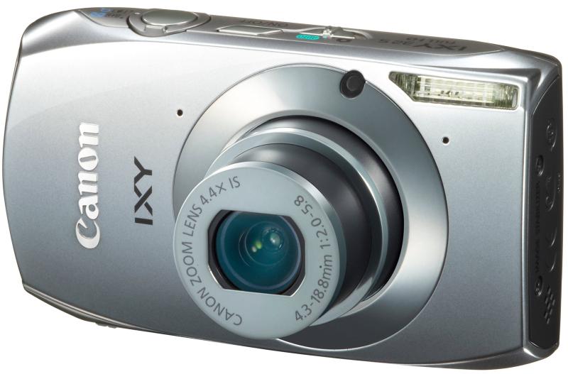 【中古】Canon デジタルカメラ IXY32シルバー IXY32S(SL) 1210万画素 光学4.4倍ズーム 3.2型ワイドタッチパネル フルHD動画｜京都LaVIE店