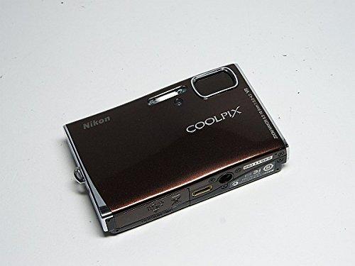 【中古】Nikon デジタルカメラ COOLPIX(クールピクス) S50 720万画素 ブラウン当店保証30日間 人気モデル 高画質 売れ筋|京都LaVIE店