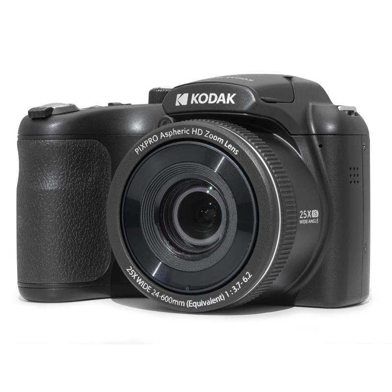 【中古】KODAK PIXPRO AZ255-BK 16MP Digital Camera 25X Optical Zoom 24粍 Wide Angle Lens Optical Image Stabilization 1080P Full 固定ディスク V