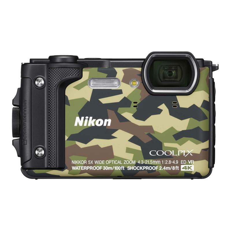 【中古】Nikon デジタルカメラ COOLPIX W300 GR クールピクス カムフラージュ 防水当店保証30日間 人気モデル 高画質 売れ筋