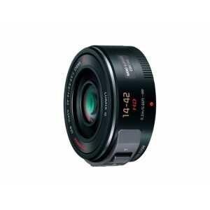 【中古】パナソニック H-PS14042M-K デジタル一眼カメラ用交換レンズ LUMIX G X VARIO PZ 14-42mm/F3.5-5.6 （ブラック） 白箱
