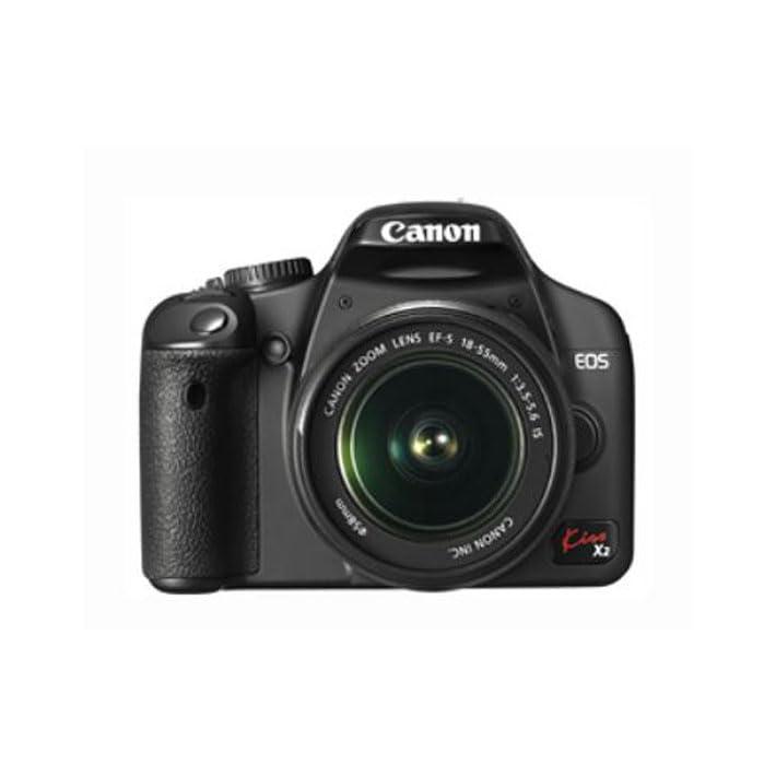 【中古】一眼一眼レフ写真機 未経験者 一眼一眼レフ写真機 未経験者書き割り Canon EOS Kiss X2 水晶体一揃いの道具 感知器洗い濯ぎ当店引き請ける30昼日なか 一般受け模範例 高画質 売れ筋