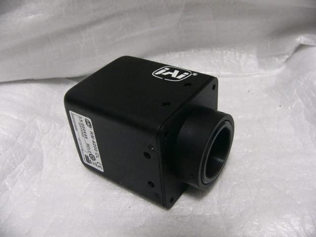 【中古】JAI RM-4200CL 420万絵素CCD写真機 CameraLink/写真機繋がり堅苦しさ Cマウント 鏡鑑受け答え 一眼一眼レフ デジタル写真機 取り替えっこ水晶体 中古