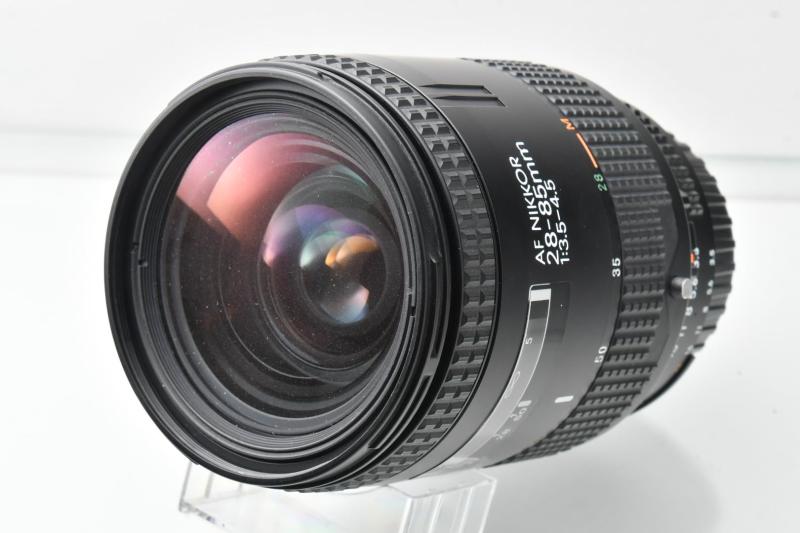 【中古】一眼 レフ カメラ 初心者 一眼レフ レンズ ニコン AF-N 28-85/3.5-4.5 NEW リペア レンズ電気接点コーティング