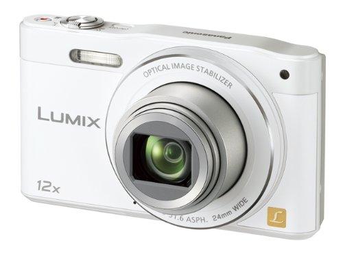 【中古】Panasonic デジタルカメラ ルミックス SZ8 光学12倍 ホワイト DMC-SZ8-W|京都LaVIE店