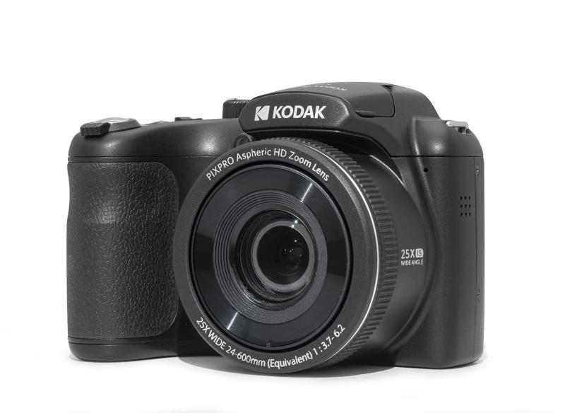 【中古】PIXPRO KODAK(コダック) コンパクトデジタルカメラ 25倍光学望遠レンズ 1635万絵素 24粍（広角） 黒いこと AZ255BK-AMZ