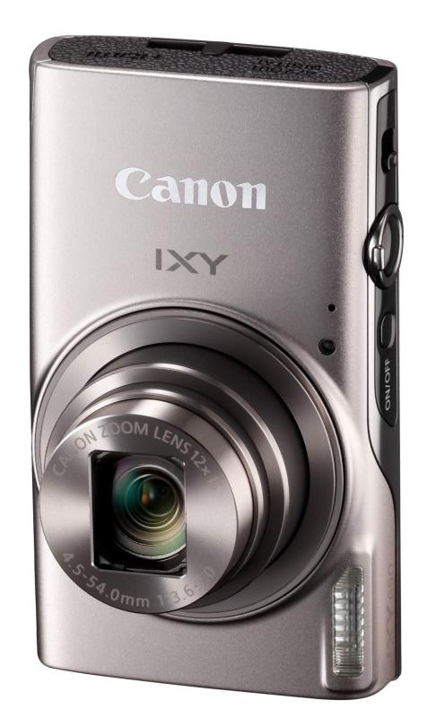 【中古】Canon コンパクトデジタルカメラ IXY 650 シルバー 光学12倍ズーム/Wi-Fi対応 IXY650SL-A｜京都LaVIE店
