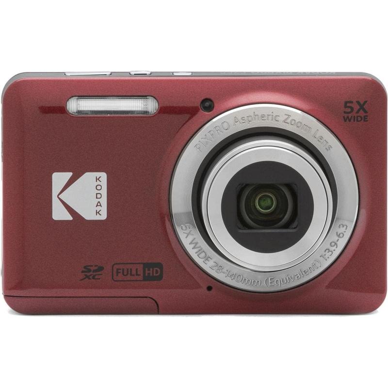 【中古】FZ45RD [コンパクトデジタルカメラ 乾電池式]