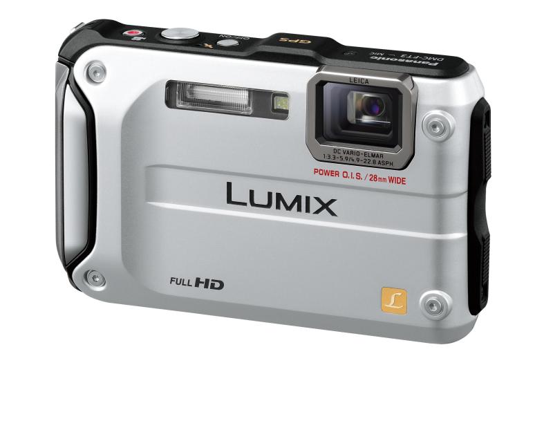 【中古】パナソニック デジタルカメラ LUMIX FT3 プレシャスシルバー DMC-FT3-S｜京都LaVIE店
