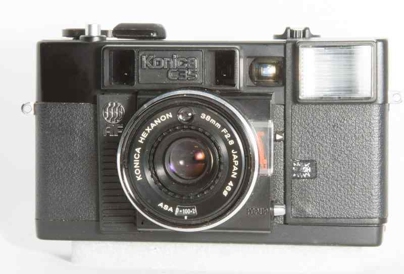 【中古】コニカ Konica C35AF (初代ジャスピンコニカ)当店保証30日間 人気モデル 高画質 売れ筋|京都LaVIE店