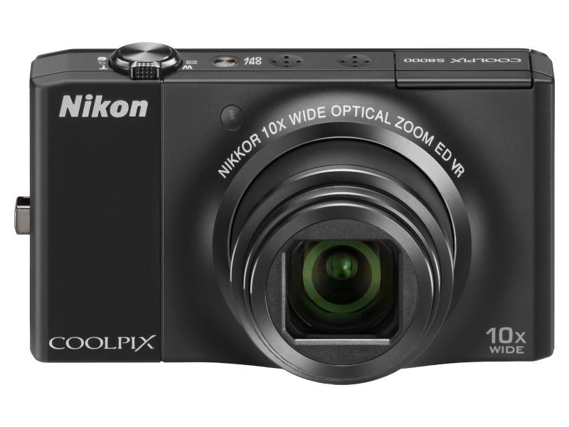【中古】Nikon デジタルカメラ COOLPIX (クールピクス) S8000 ノーブルブラック S8000BK当店保証30日間 人気モデル 高画質 売れ筋