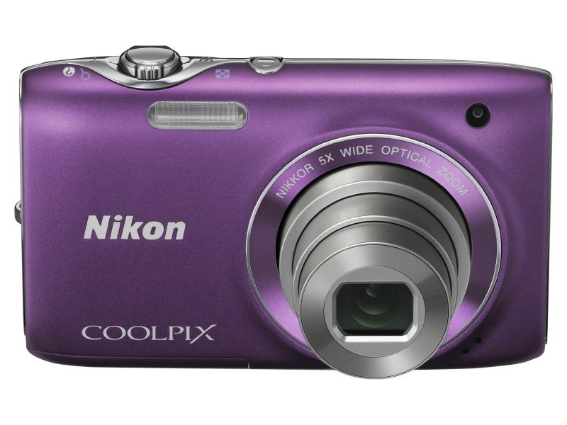【中古】Nikonデジタル写真機COOLPIX S3100 ファインパープル S3100PP
