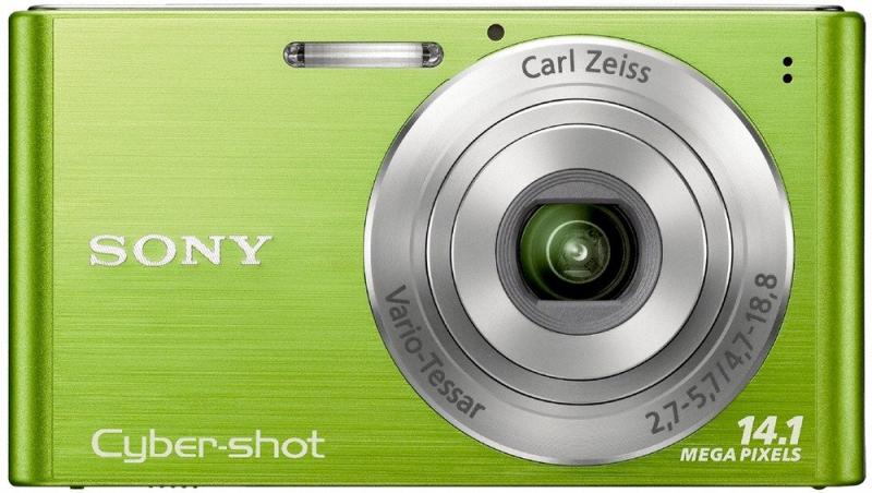 【中古】SONY デジタルカメラ Cyber-Shot(サイバーショット) W320 グリーン DSC-W320/G