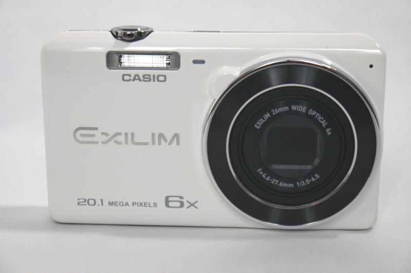 【中古】カシオ計算機 デジタルカメラ エクシリム ホワイトEX-ZS35WE