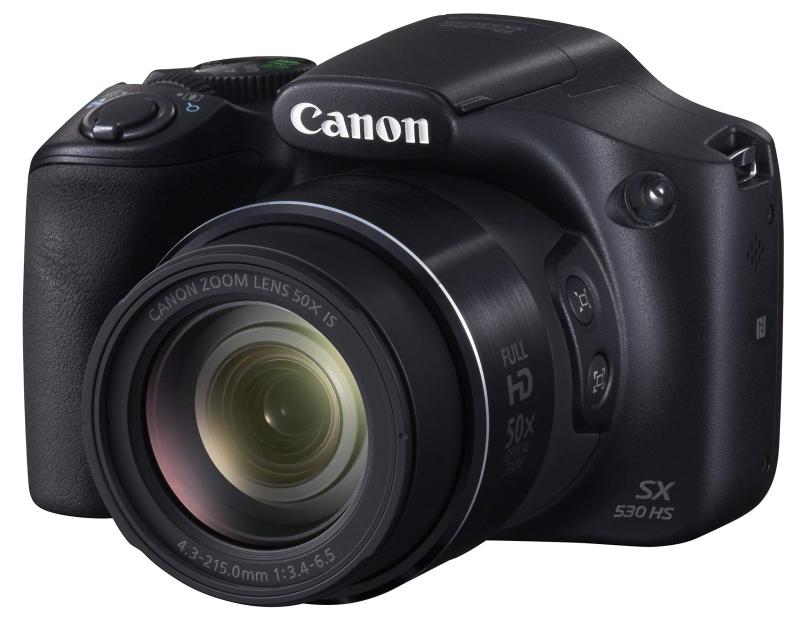 【中古】Canon デジタル写真機 PowerShot SX530HS 光学50倍望遠レンズ PSSX530HS