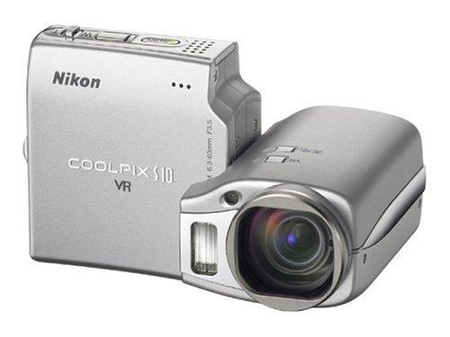 【中古】Nikon デジタル写真機 COOLPIX S10 COOLPIXS10