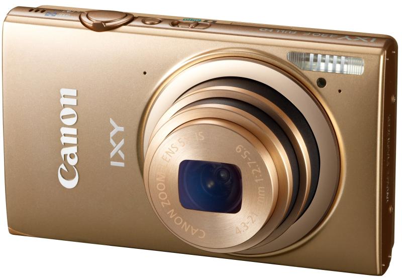 【中古】Canon デジタル写真機 IXY 430F ゴールド 1600万絵素 光学5倍望遠レンズ Wi-Fi IXY430F(GL)