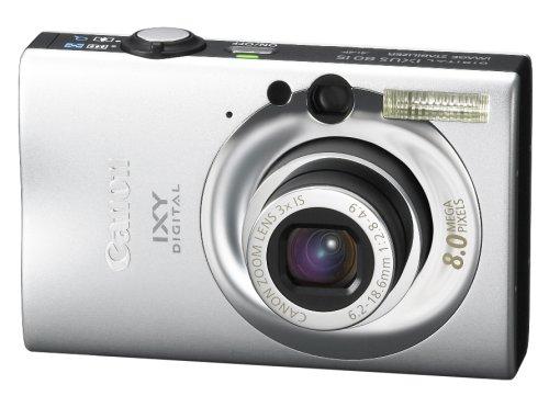 【中古】Canon デジタルカメラ IXY (イクシ) DIGITAL 20 IS(シルバー) IXYD20IS(SL)