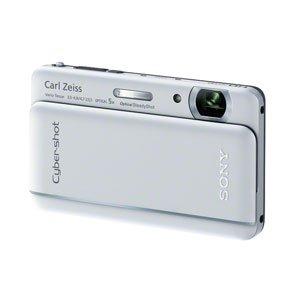 【中古】SONY Cyber-Shot(サイバーショット) TX66 (1820万/光学x5) しろがね色 DSC-TX66(S)
