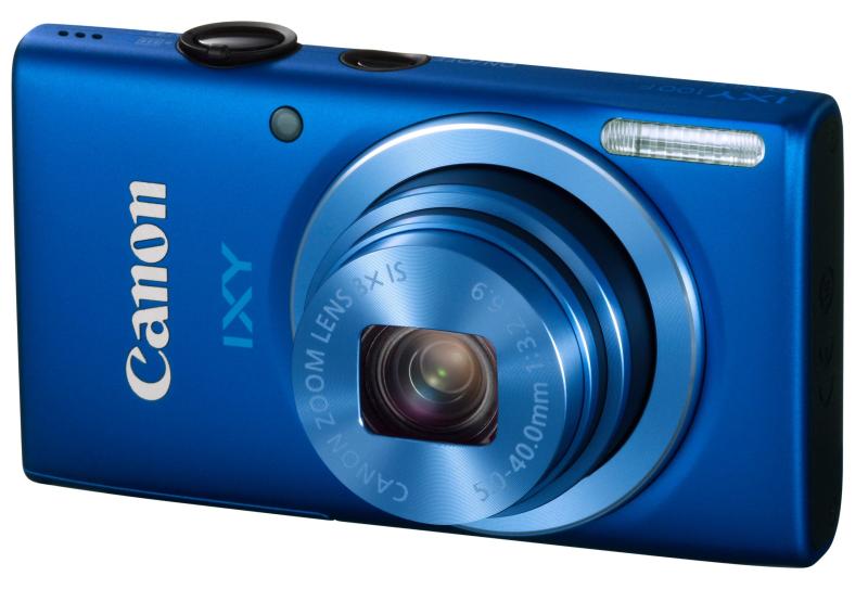 【中古】Canon デジタルカメラ IXY 100F(ブルー) 広角28mm 光学8倍ズーム IXY100F(BL)|京都LaVIE店