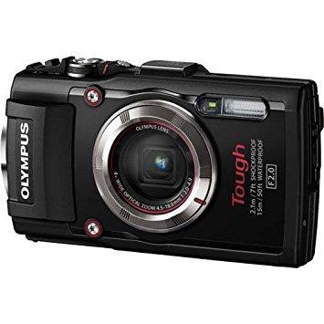 【中古】オリンパス 工事用デジタル写真機 ＳＴＹＬＵＳ ＴＧ－３工一郎