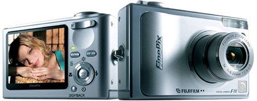 【中古】FUJIFILM デジタルカメラ FinePix(ファインピックス) F10 FX-F10