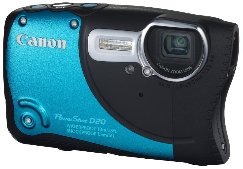 【中古】Canon デジタルカメラ PowerShot D20 約1210万画素 光学5倍ズーム タフ防水 PSD20当店保証30日間 人気モデル 高画質 売れ筋