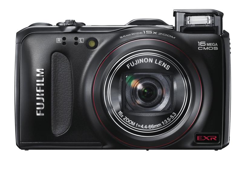 【中古】FUJIFILM デジタル写真機 FinePix F550EXR 光学15倍 黒いこと FX-F550EXR B当店引き受ける30昼日なか 一般受け模範例 高画質 売れ筋