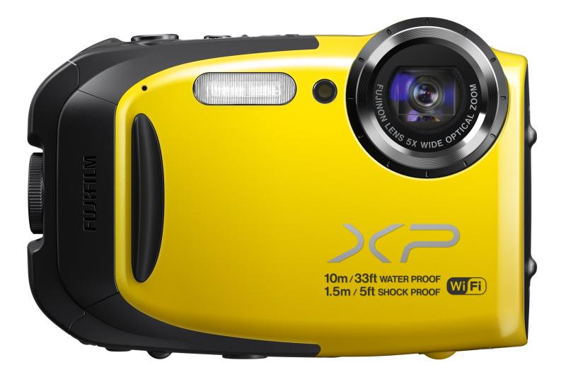 【中古】FUJIFILM コンパクトデジタルカメラ XP70Y イエロー F FX-XP70Y当店保証30日間 人気モデル 高画質 売れ筋|京都LaVIE店