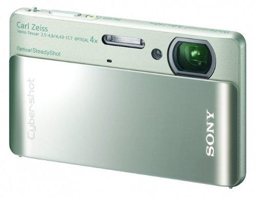 【中古】SONY デジタル写真機 Cyber-Shot(サイバーショット) TX5 (1020万絵素CMOS/光学x4/緑であること) DSC-TX5/G