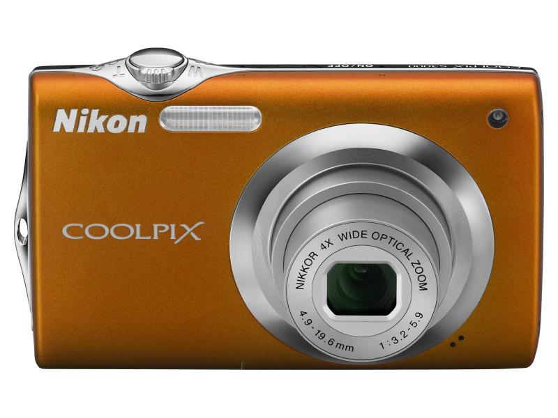 【中古】Nikon デジタル写真機 COOLPIX (クールピクス) S3000 ファインオレンジ S3000OR当店引き受ける30昼日なか 一般受け模範例 高画質 売れ筋