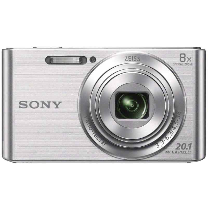 【中古】ソニー DSCW830 20.1 MP デジタル写真機 2.7inLCD積み上げる (しろがね色)当店引き受ける30昼日なか 一般受け青写真 高画質 売れ筋