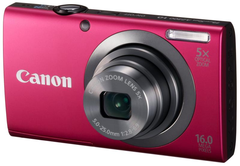 【中古】Canon デジタル写真器 PowerShot A2300 赤いこと 光学5倍望遠レンズ 約1600万絵素 PSA2300(RE)当店引きうける30昼日なか 一般受け真似形 高画質 売れ筋 デジタルカメラ-TV・オーディオ・カメラ-コンパクトデジタルカメラ