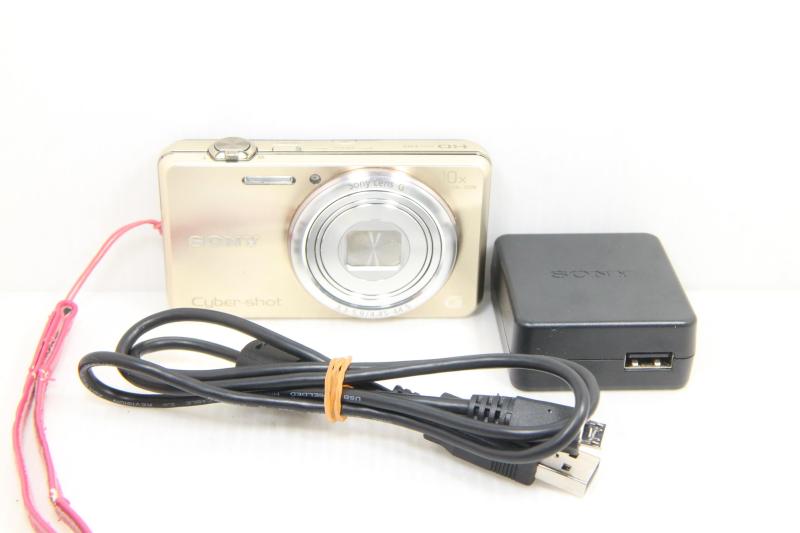 【中古】SONY Cyber-shot DSC-WX170 ゴールド｜京都LaVIE店