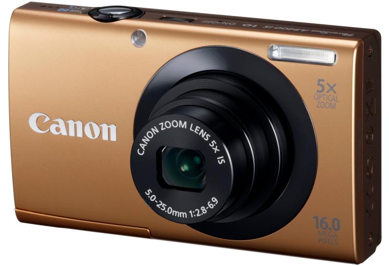 【中古】Canon デジタル写真機 PowerShot A3400IS ゴールド 光学5倍望遠レンズ タッチパネル PSA3400IS(GL)