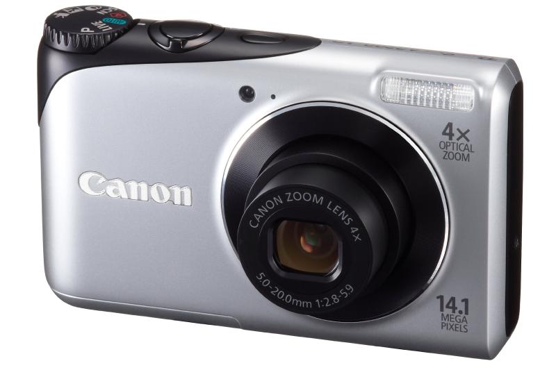 【中古】Canon デジタル写真機 PowerShot A2200 しろがね色 PSA2200(SL)